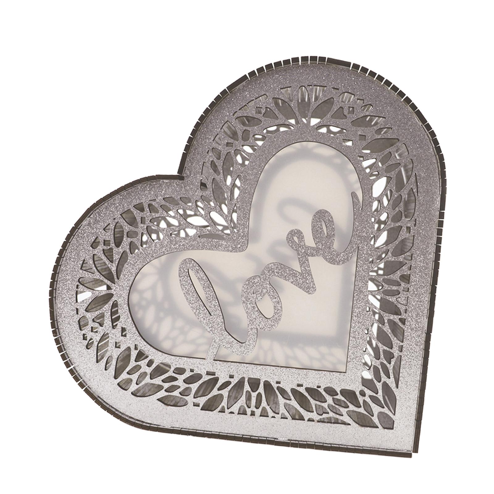Wedding Card Box - Karta podarunkowa Shadow Box rustykalne pudełko