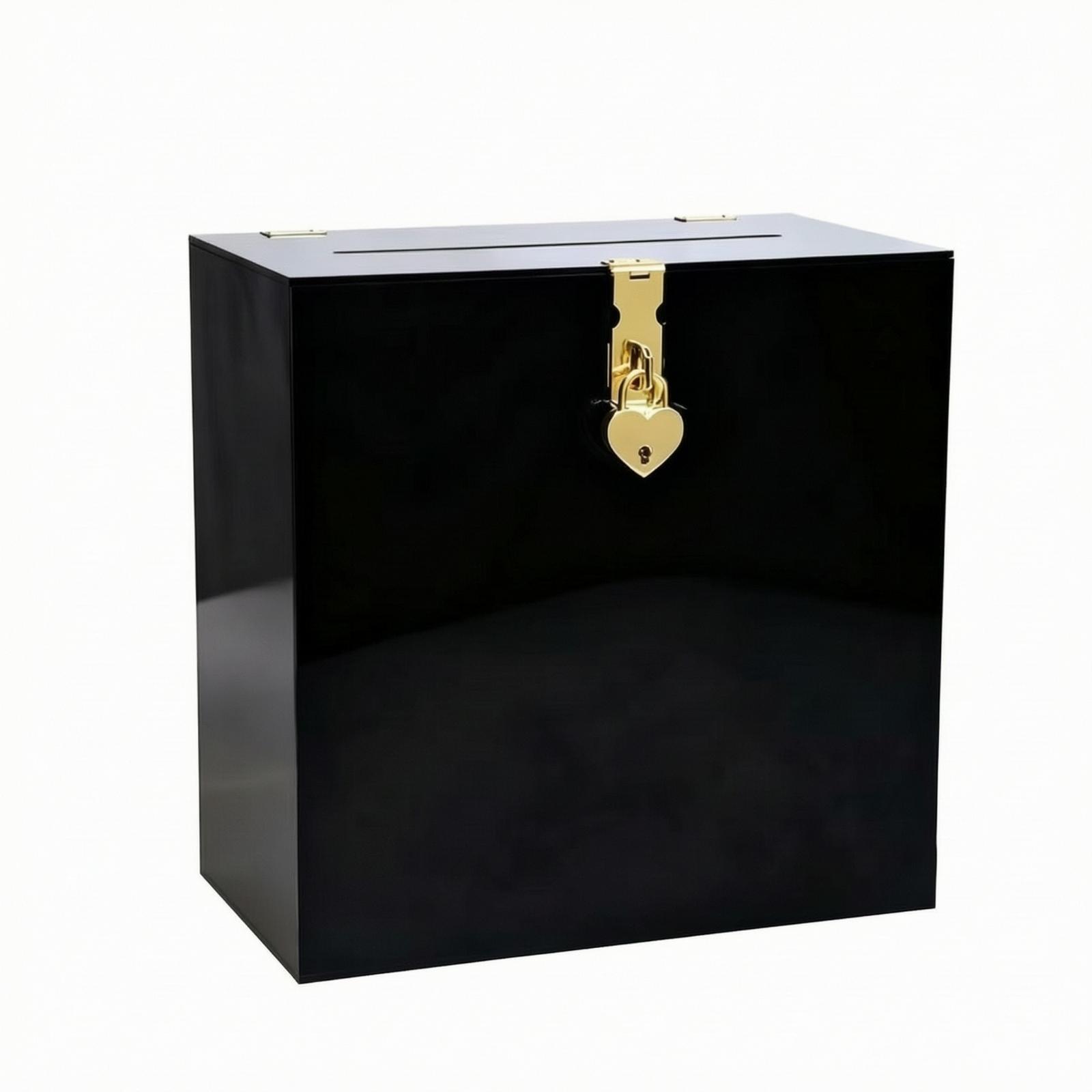 Przezroczyste akrylowe pudełko – Wedding Card Box recenzja i cena