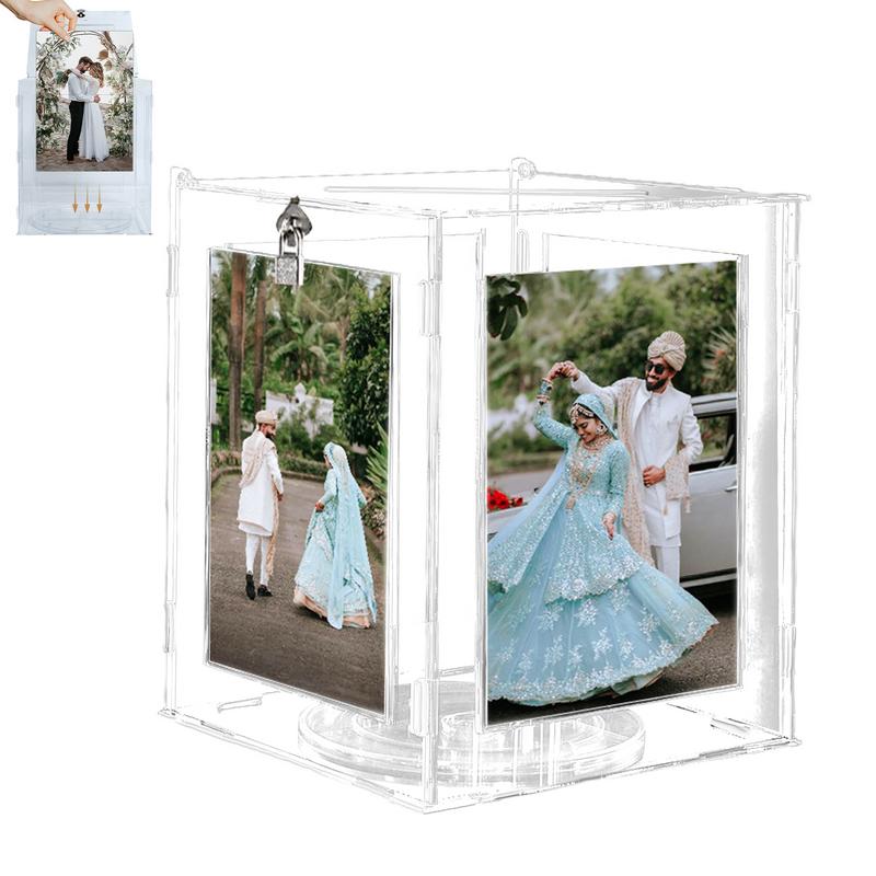 Akrylowe pudełko na karty ślub – Wedding Card Box recenzja i cena