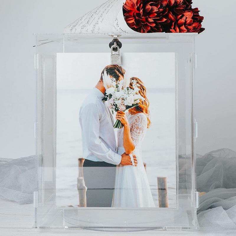 Akrylowe pudełko na karty ślub – Wedding Card Box recenzja i cena