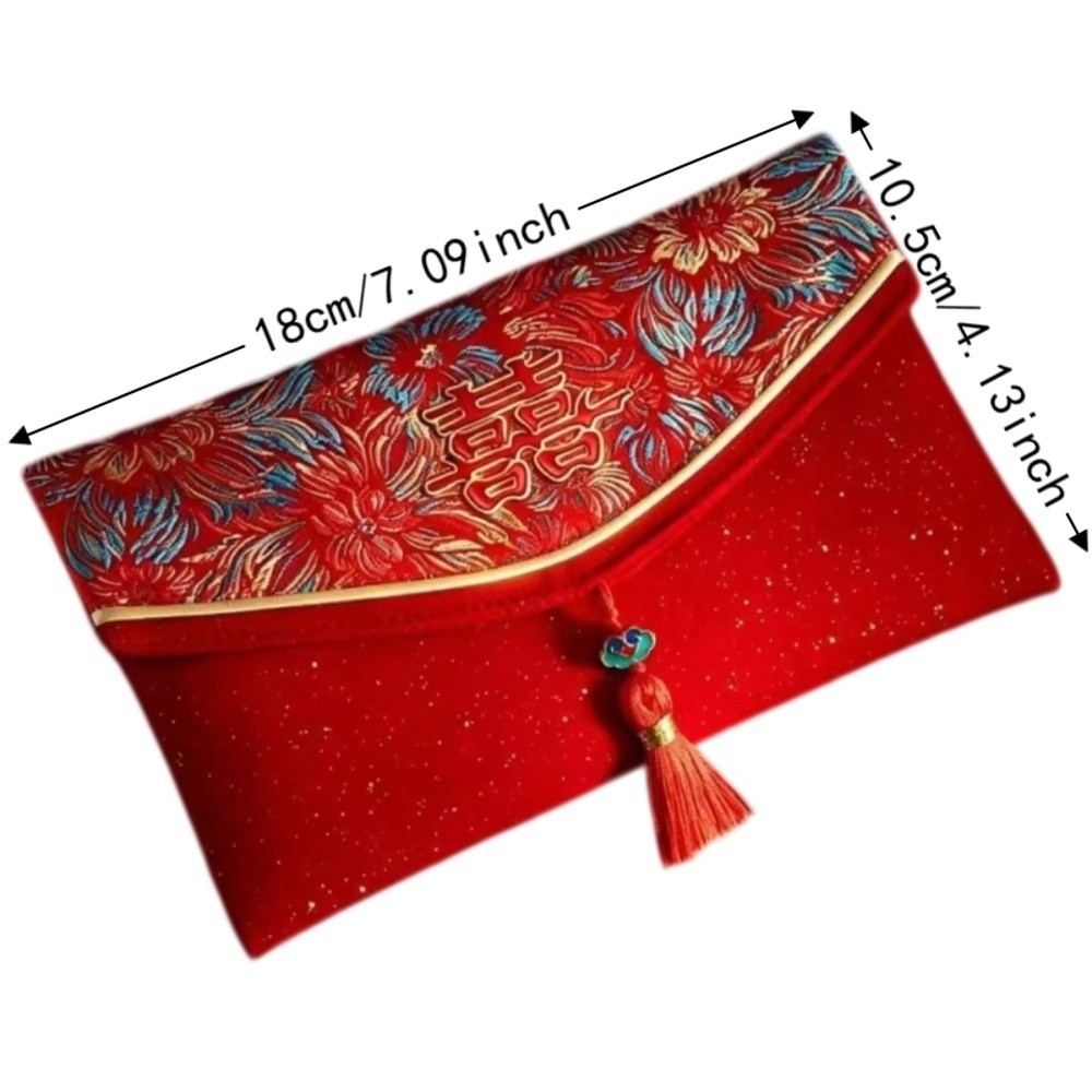 Chiński styl, czerwone koperty – Wedding Envelopes recenzja i cena