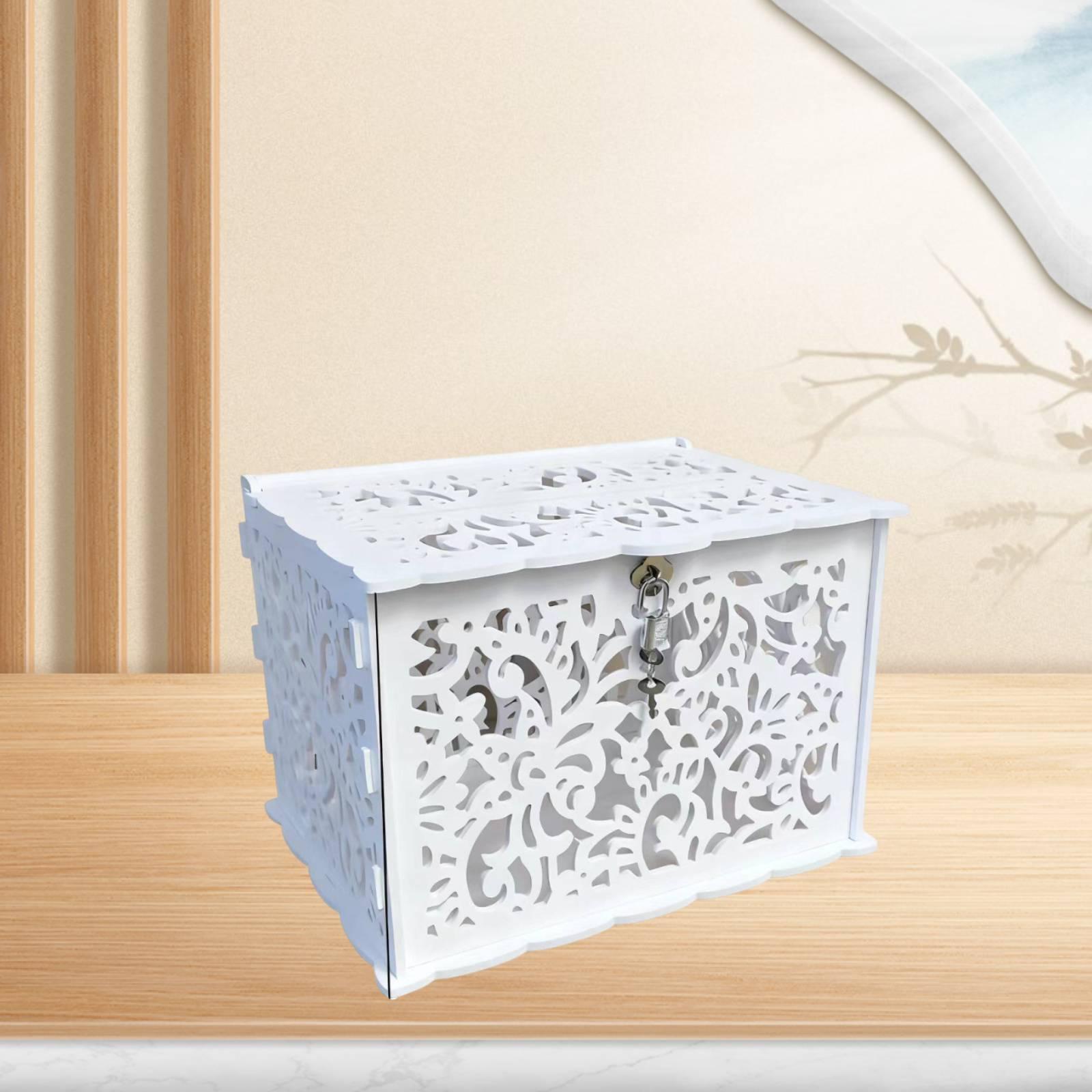 Wielorazowa akrylowa skrzynka  – Wedding Card Box recenzja i cena