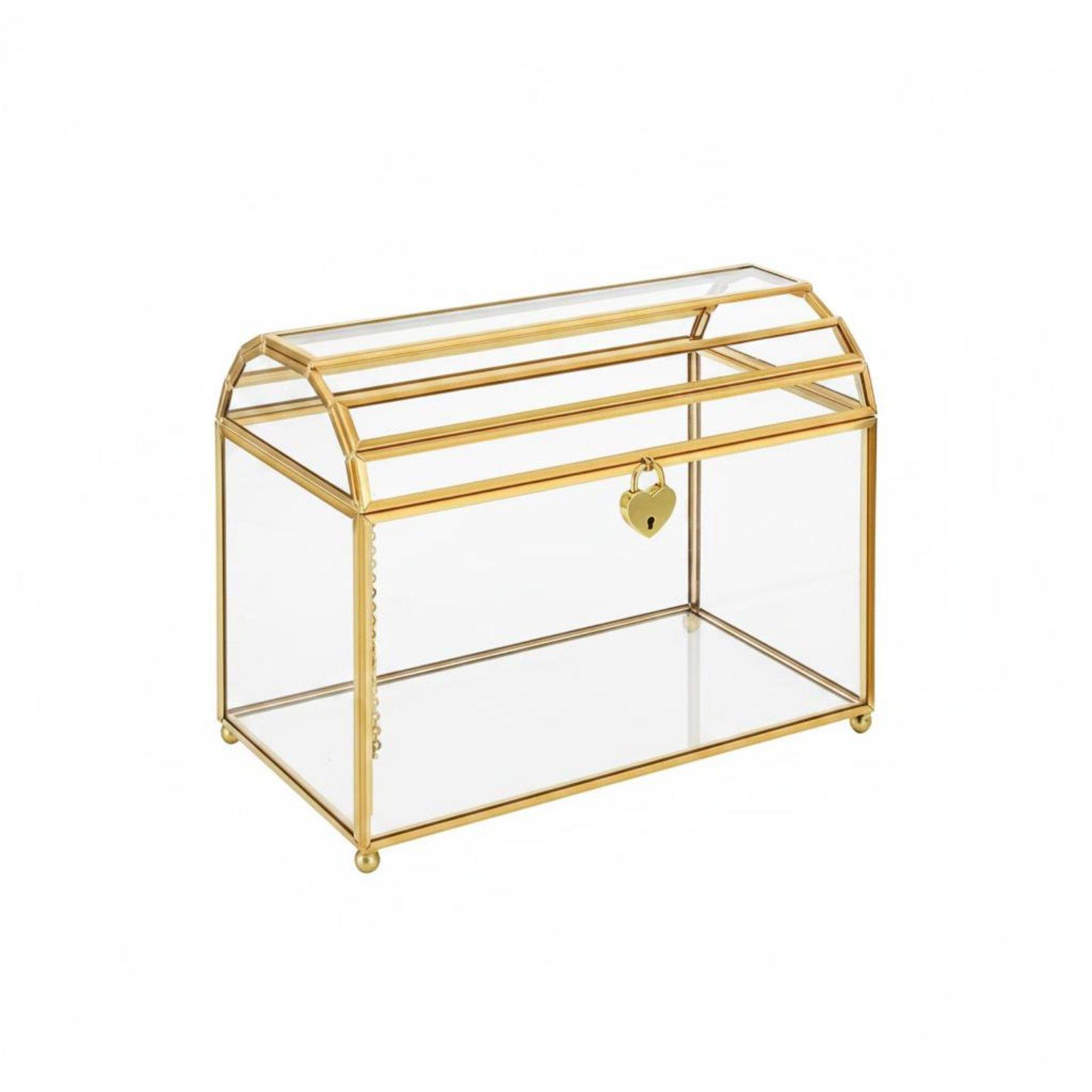 Przezroczyste pudełko na kartk – Wedding Card Box recenzja i cena