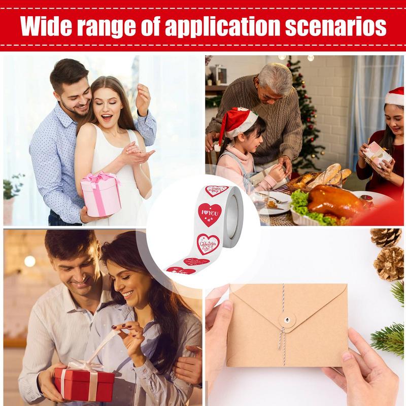Walentynki naklejki w kształci – Wedding Envelopes recenzja i cena