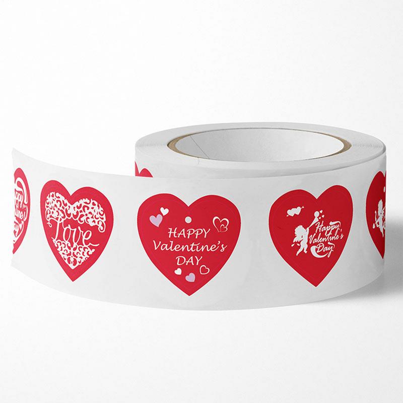 Walentynki naklejki w kształci – Wedding Envelopes recenzja i cena
