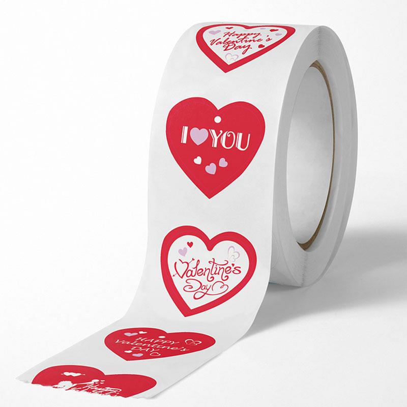 Walentynki naklejki w kształci – Wedding Envelopes recenzja i cena