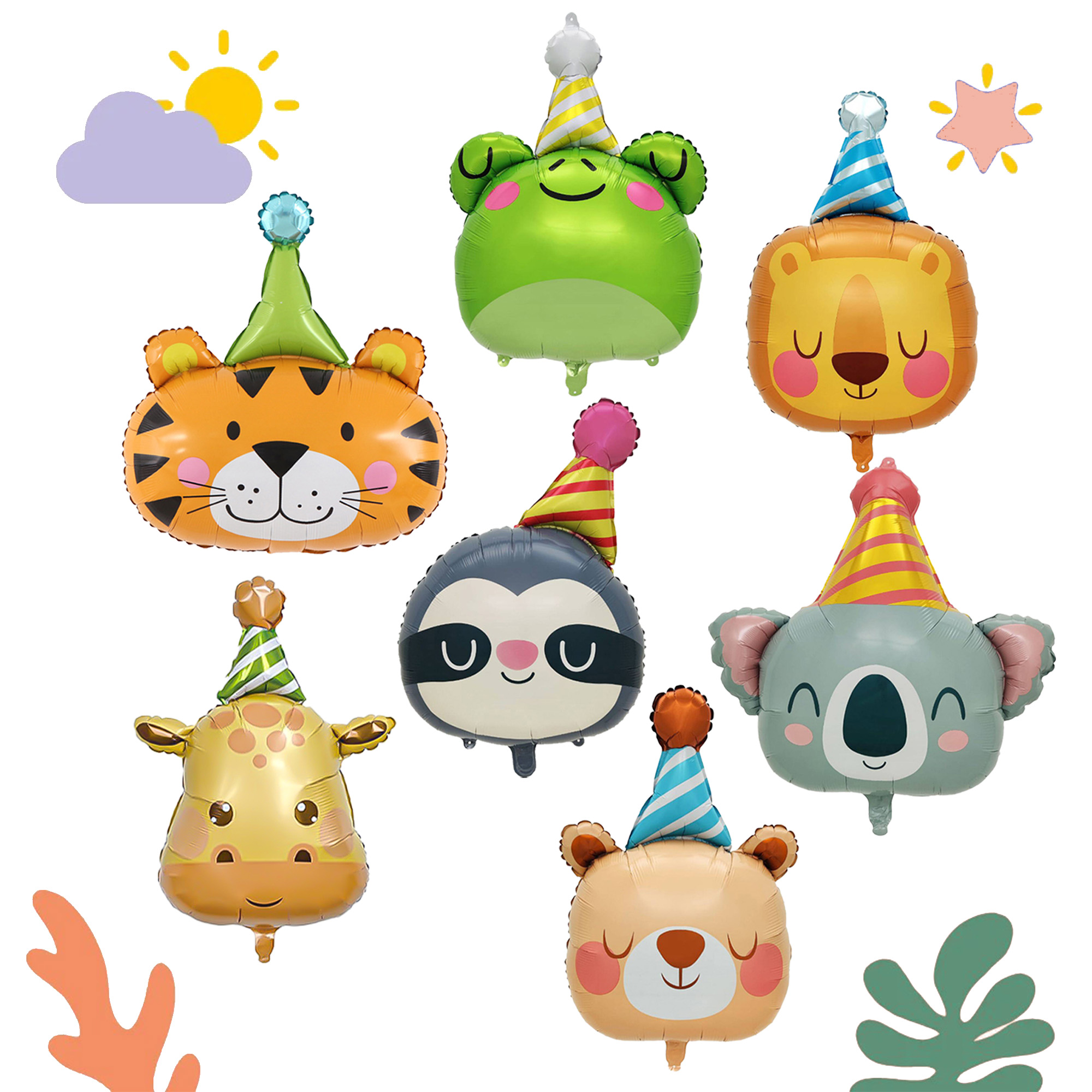 Balon z folii aluminiowej Zwie – Wedding Zoo recenzja i cena