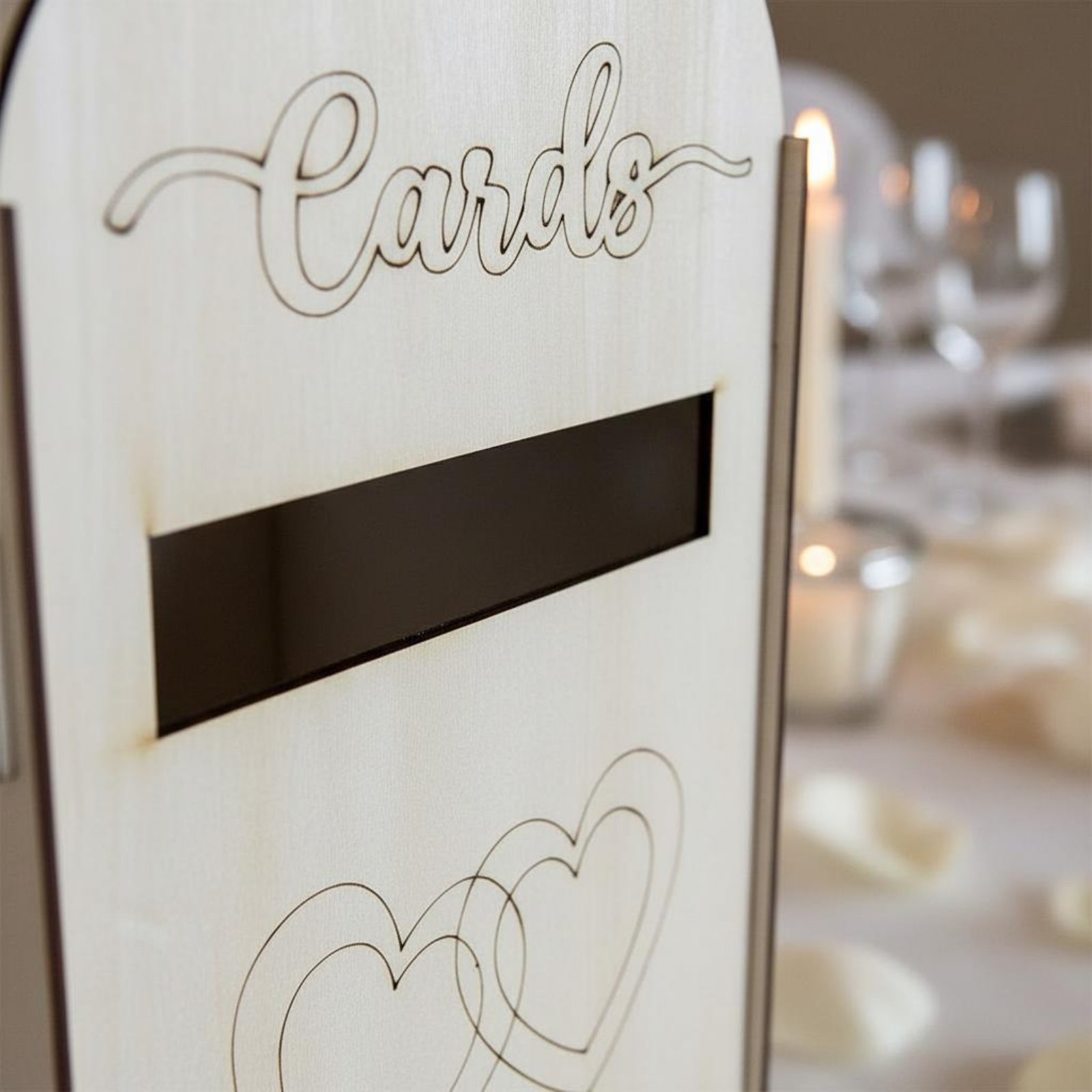 Drewniana skrzynka na kartki w – Wedding Card Box recenzja i cena