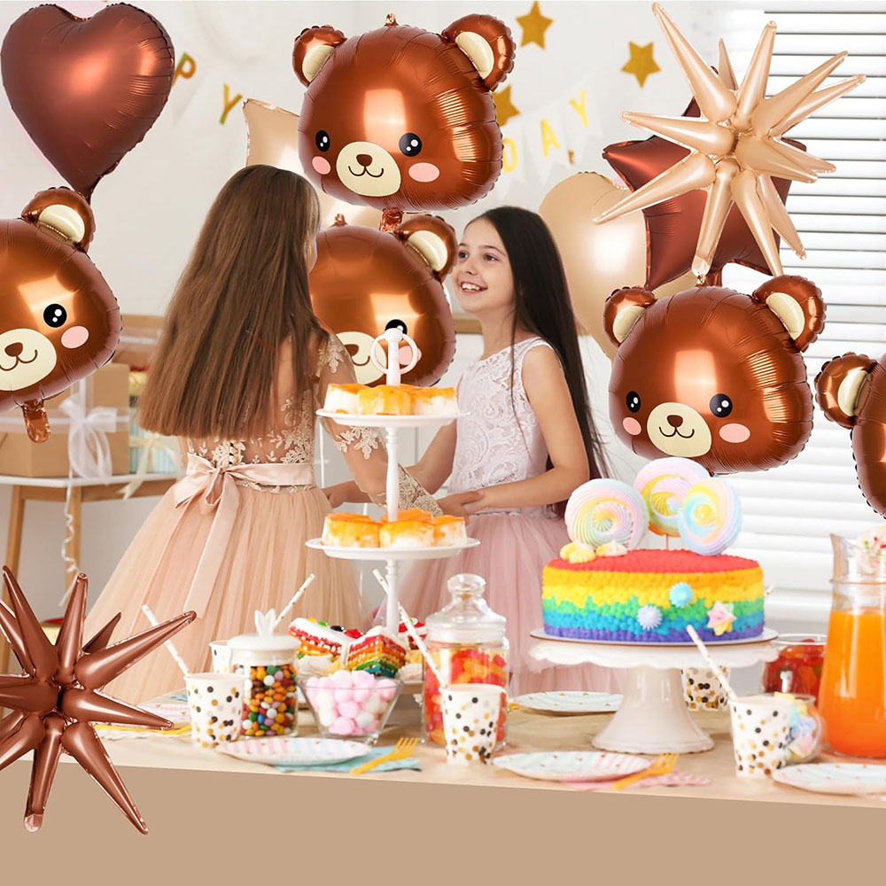 Balon w kształcie misia, balon – Wedding Zoo recenzja i cena