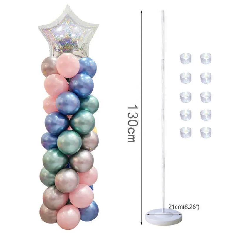 Zestaw kolumn balonowych 130 c – Wedding Decor Supply Store recenzja i cena