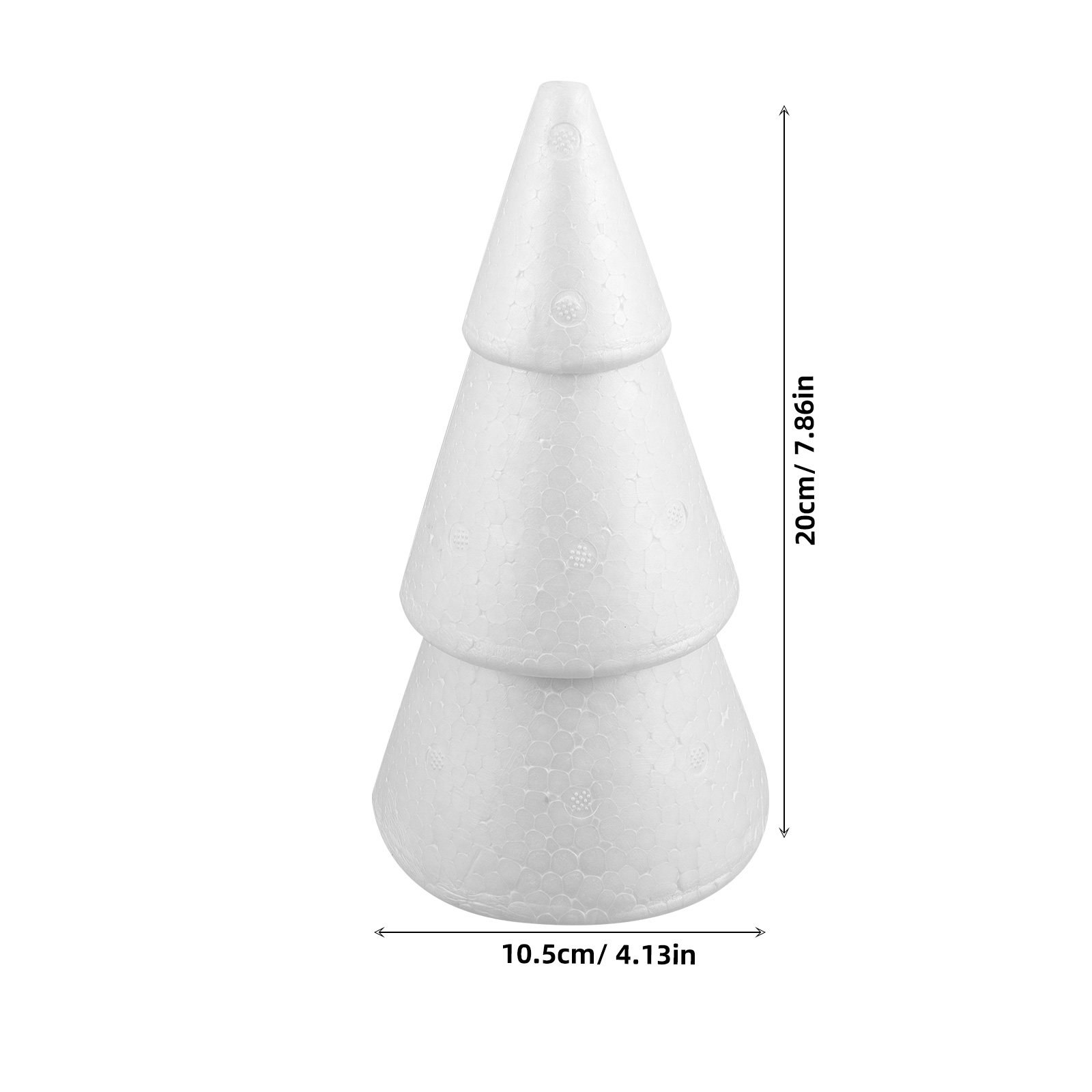 2 szt. Stożek z pianki polisty – Wedding Decor Supply Store recenzja i cena