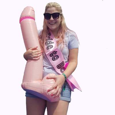 90CM wieczór panieński nadmuch – Wedding Decor Supply Store recenzja i cena