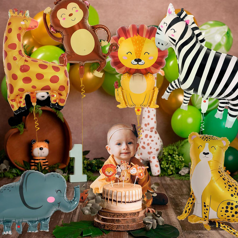 6 sztuk balonów foliowych z mo – Wedding Zoo recenzja i cena