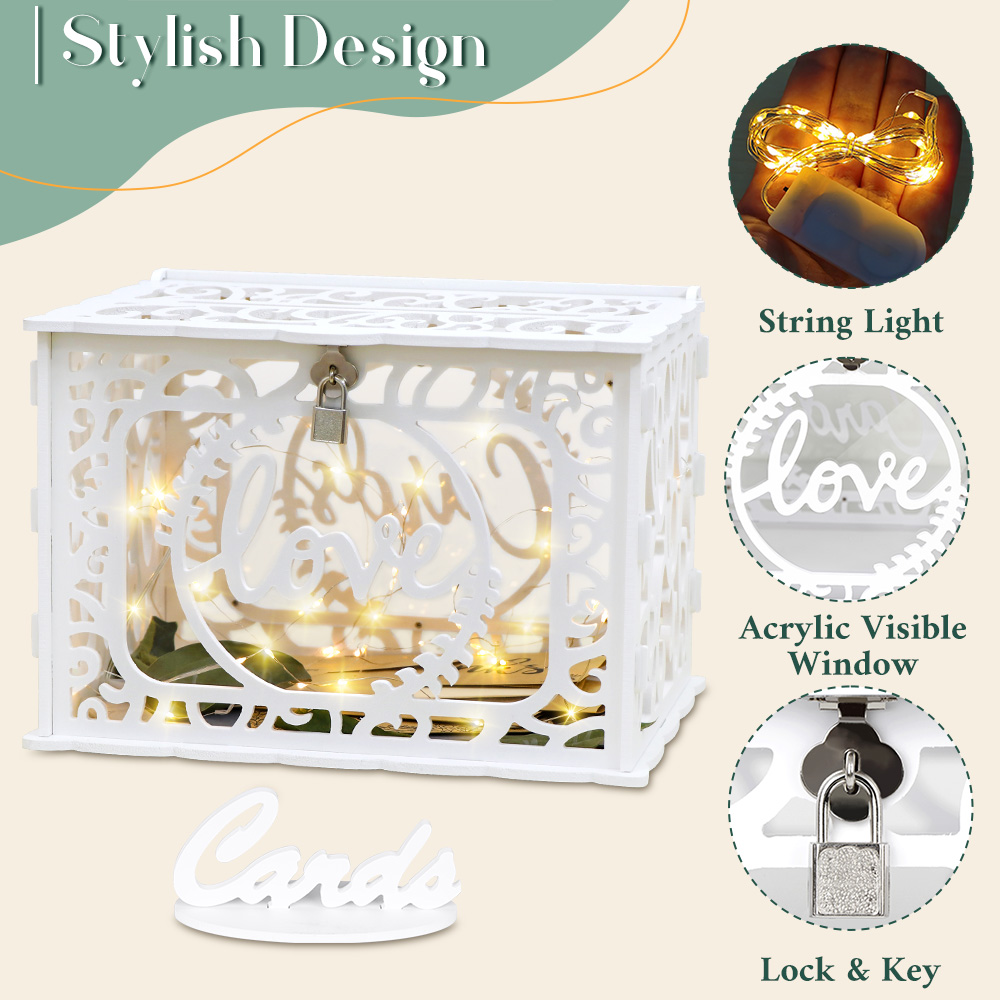 Pudełko na karty ślubne Kopert – Wedding Card Box recenzja i cena